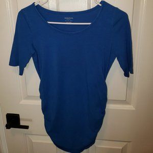 Motherhood Maternity Royal Blue XS Shirt